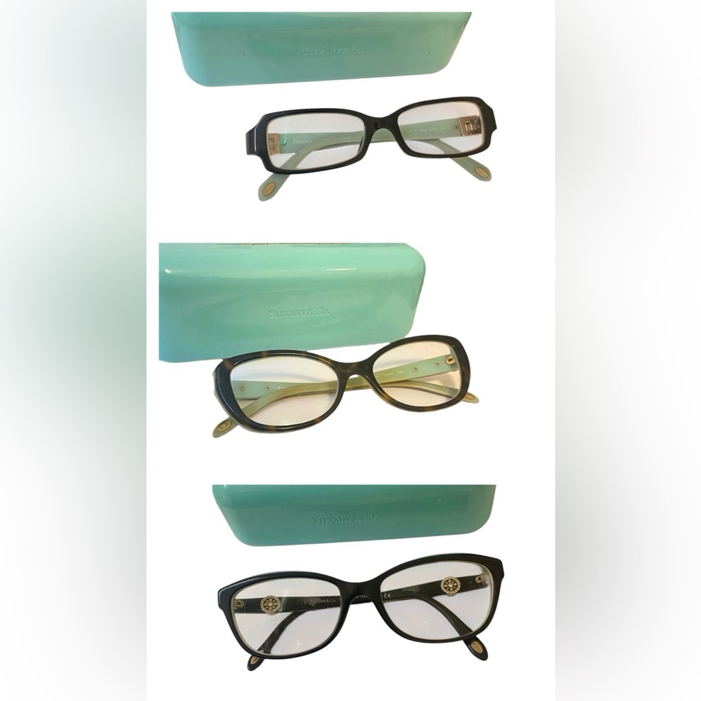 Tiffany & Co. 3 Pairs Reading Glasses Bundle.